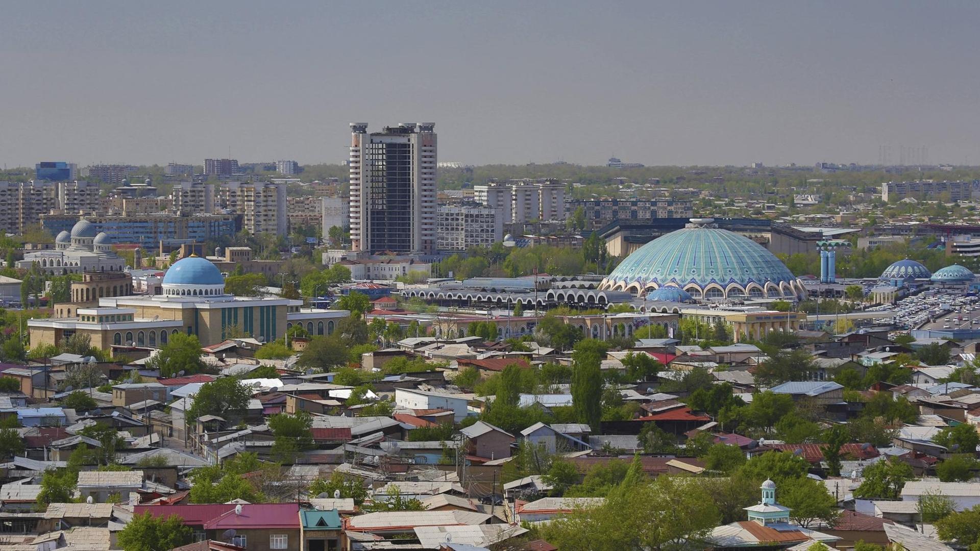 Ein Blick auf die Hauptstadt Usbekistans, Taschkent