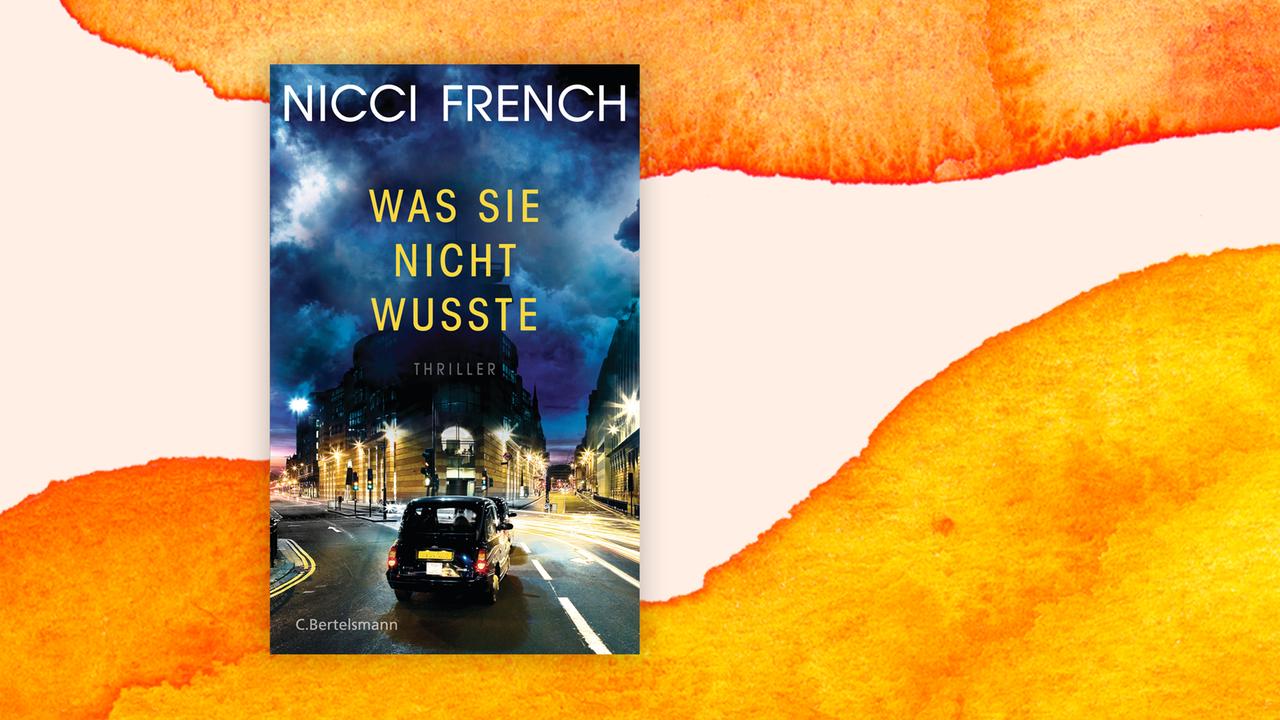 Buchcover zu Nicci Frenchs "Was sie nicht wusste"