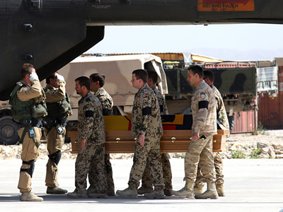 Immer wieder werden deutsche Bundeswehrsoldaten in Afghanistan getötet