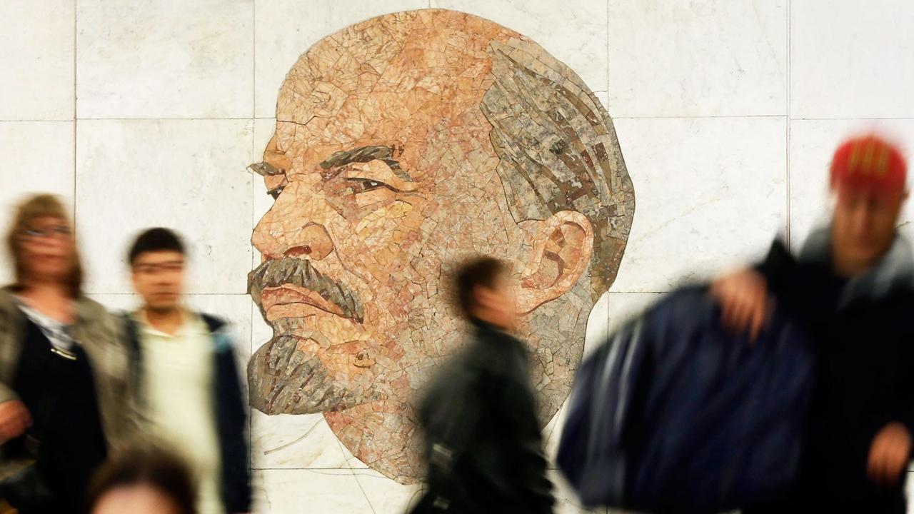 Lenin-Denkmal in Moskau Lenin-Denkmal in Moskau