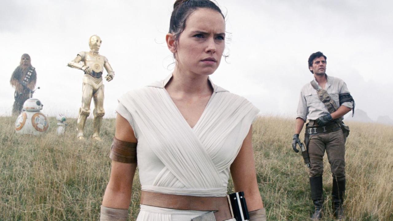 Filmstill aus der neuen Star Wars Episode IX: "Der Aufstieg Skywalkers". Filmstill aus der neuen Star Wars Episode IX: "Der Aufstieg Skywalkers".
