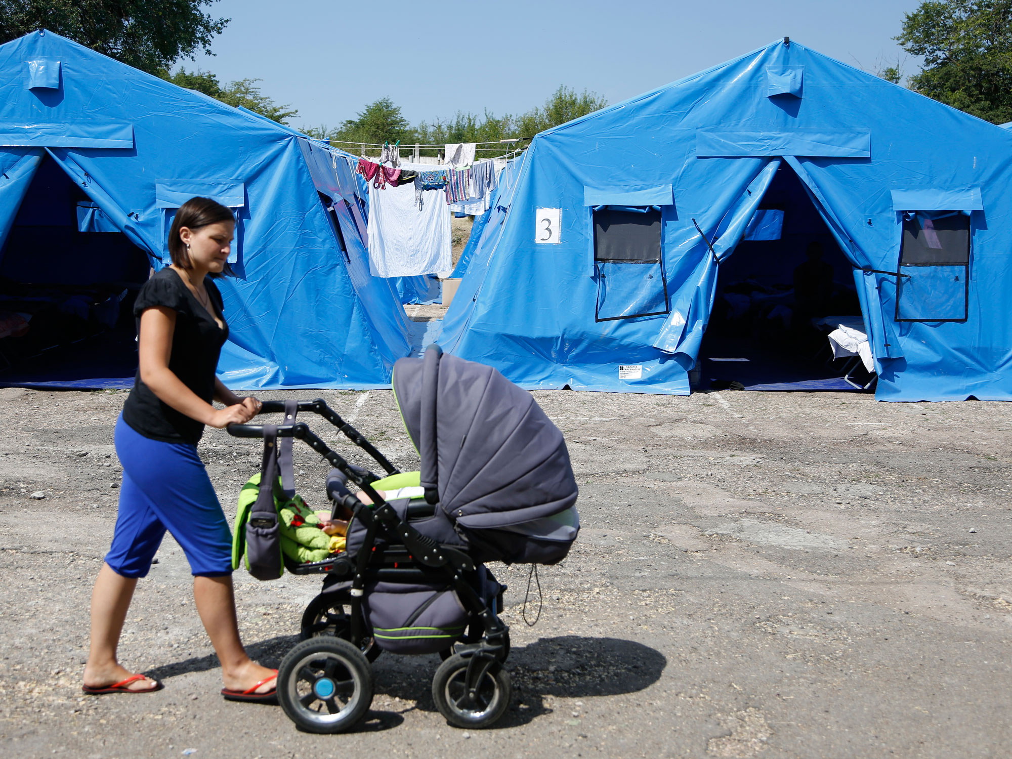 Krim Alltag unter neuer Flagge deutschlandfunk.de