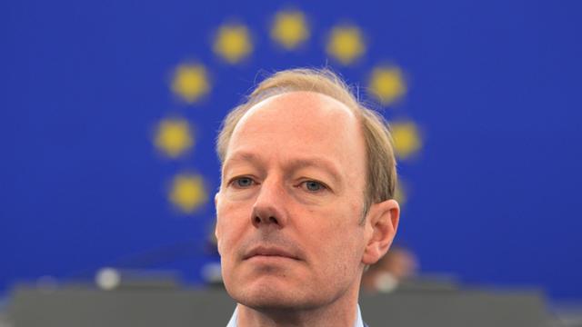EU-Parlamentarier Martin Sonneborn