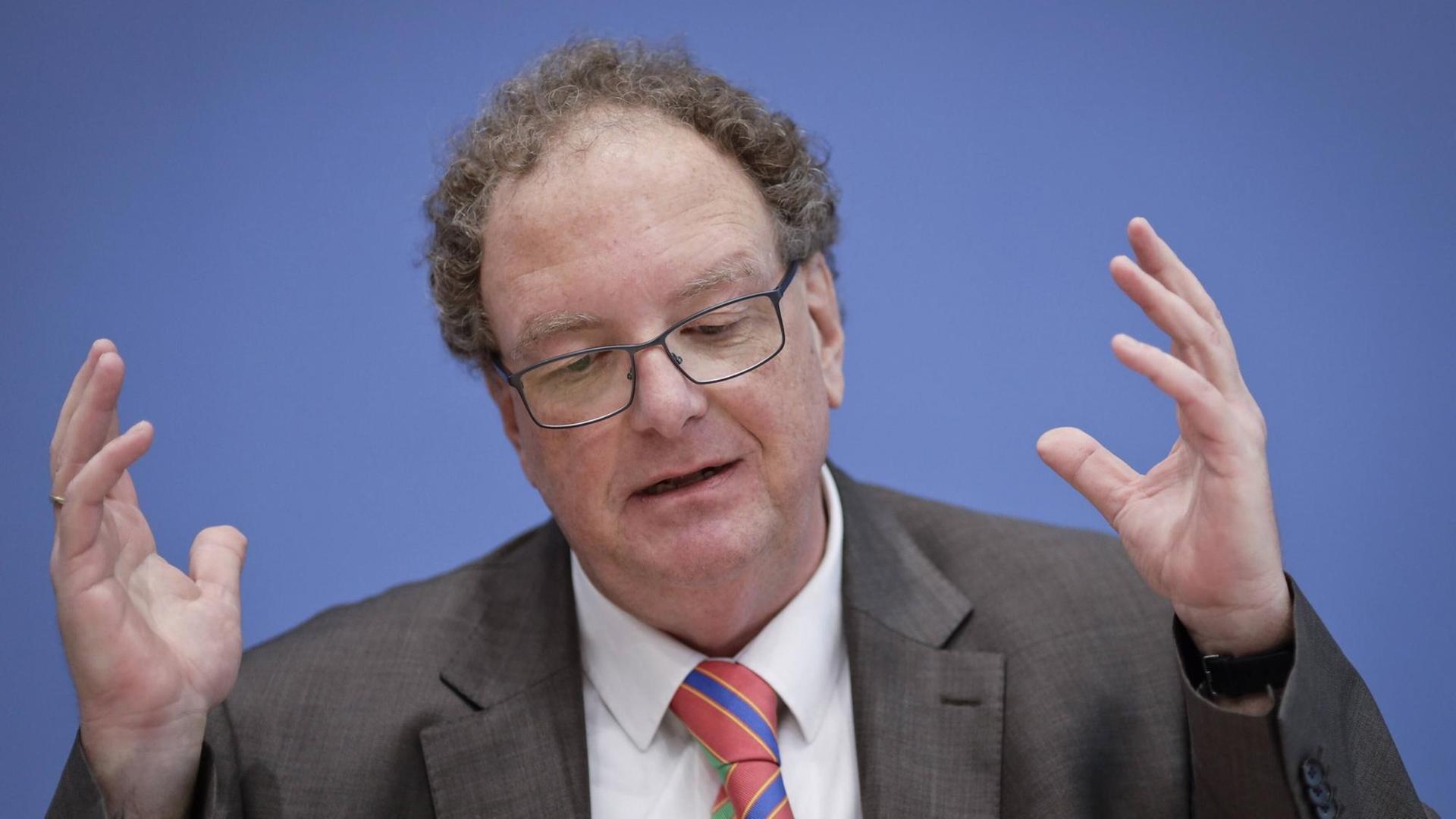 11.11.2020, Berlin, Deutschland - Olaf Zimmermann, Geschäftsführer Deutscher Kulturrat. 11.11.2020, Berlin, Deutschland - Olaf Zimmermann, Geschäftsführer Deutscher Kulturrat.