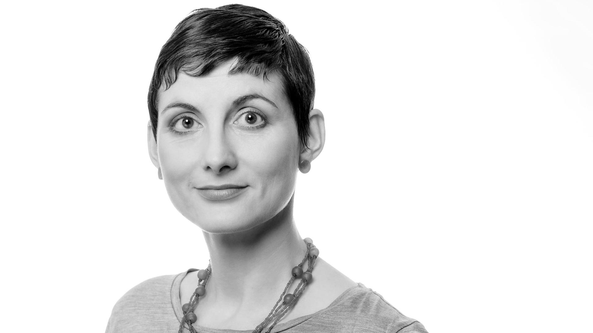 Deutschlandradio-Kultur-Moderatorin Katja Schlesinger Deutschlandradio-Kultur-Moderatorin Katja Schlesinger