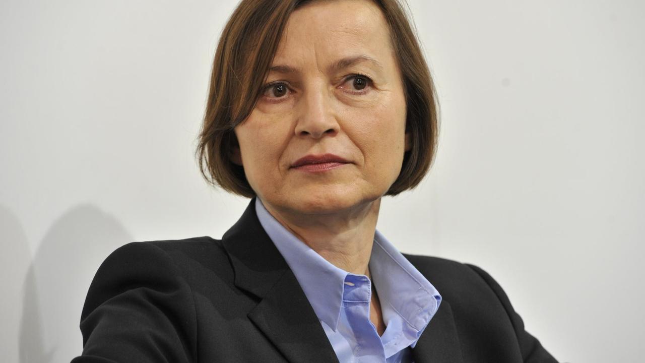 Marina Münkler im Porträt Marina Münkler im Porträt