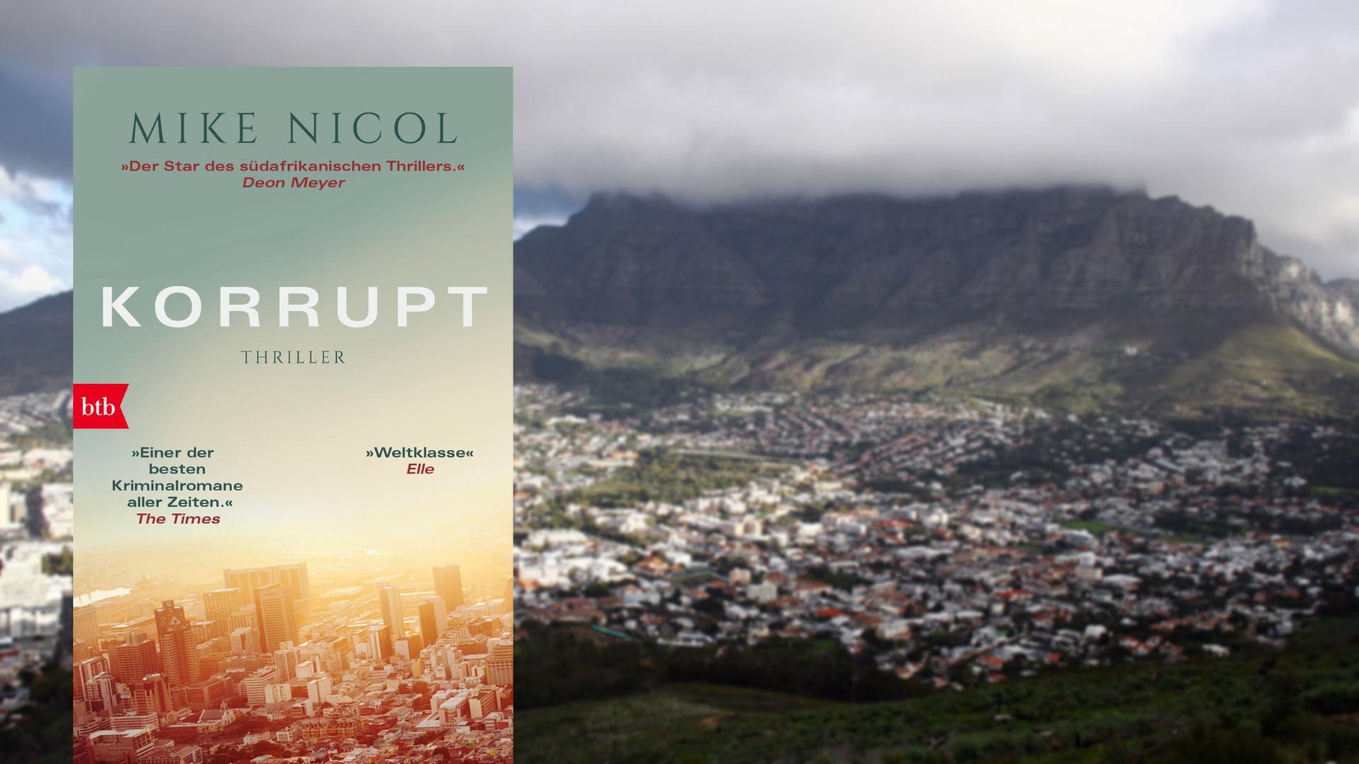 Buchcover Mike Nicol: "Korrupt" Buchcover Mike Nicol: "Korrupt"