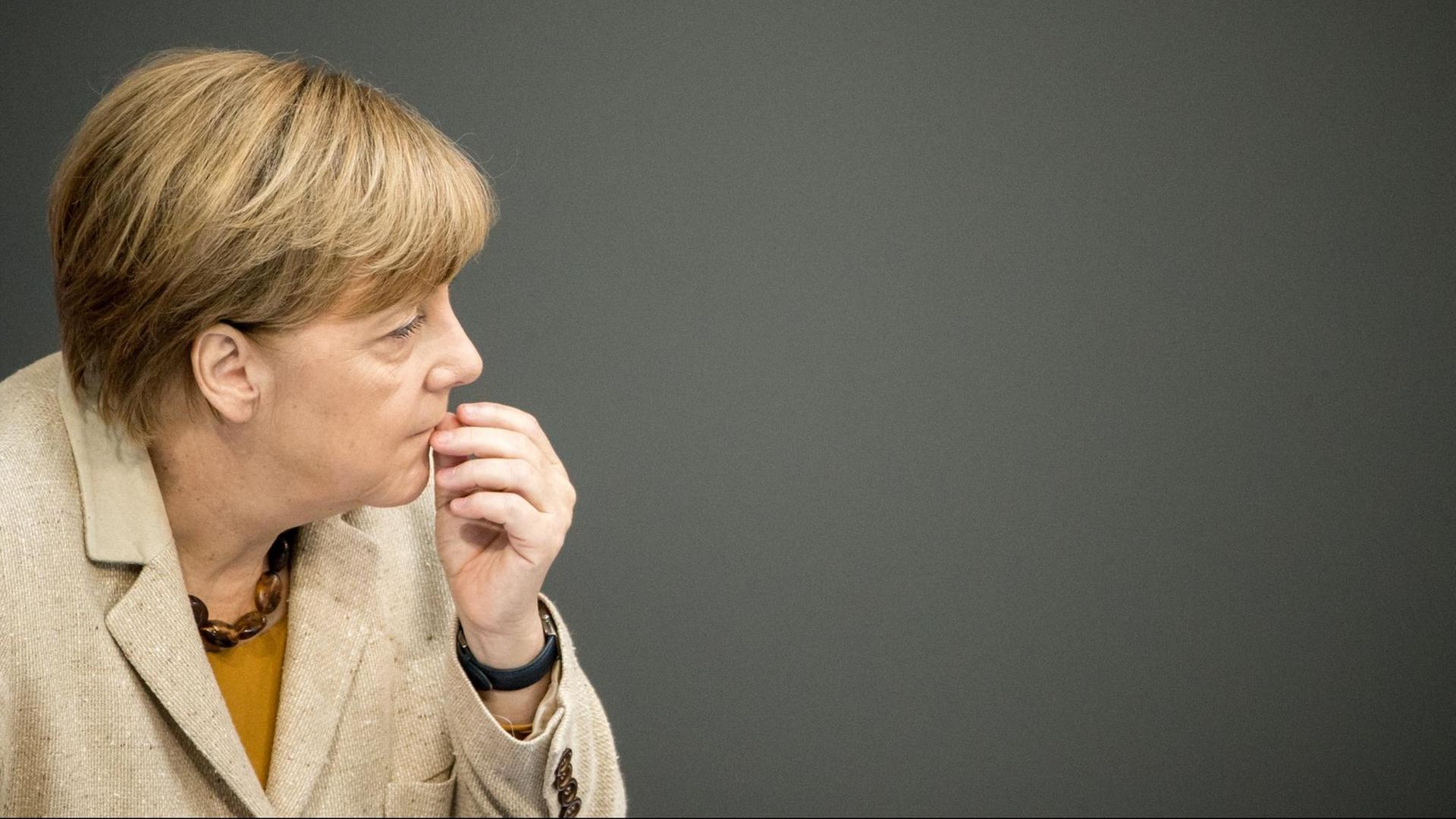 Bundeskanzlerin Angela Merkel Bundeskanzlerin Angela Merkel