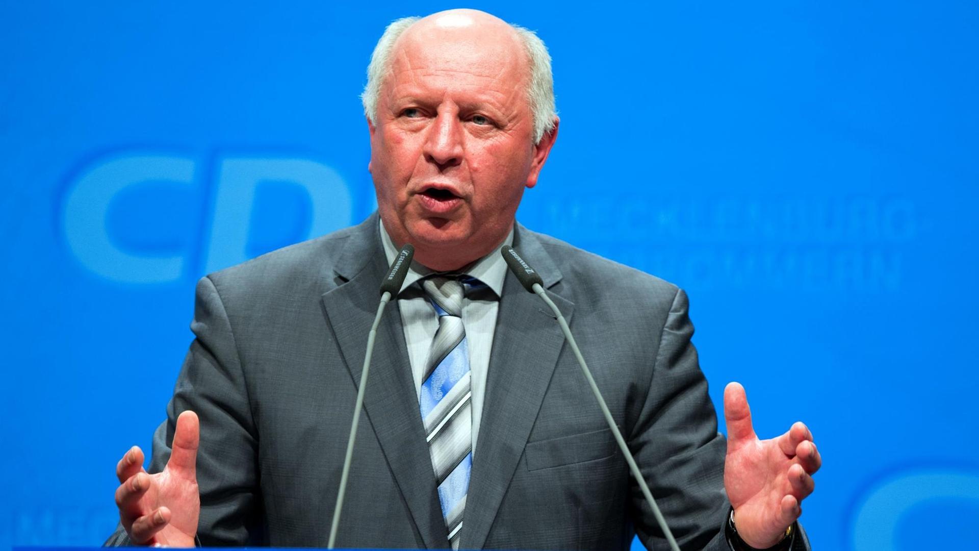 Der CDU-Bundestagsabgeordnete Eckhardt Rehberg. Der CDU-Bundestagsabgeordnete Eckhardt Rehberg.