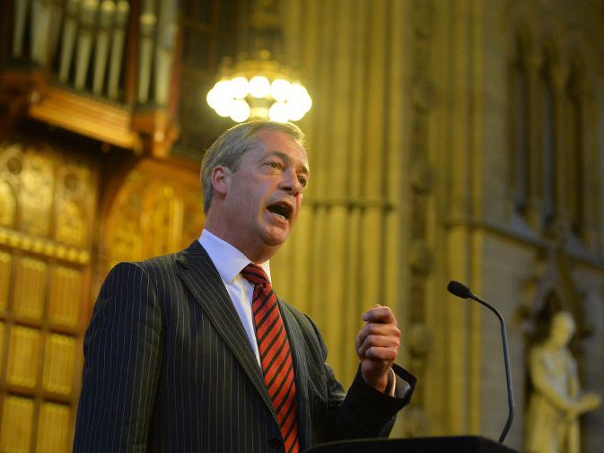 UKIP-Chef Nigel Farage UKIP-Chef Nigel Farage