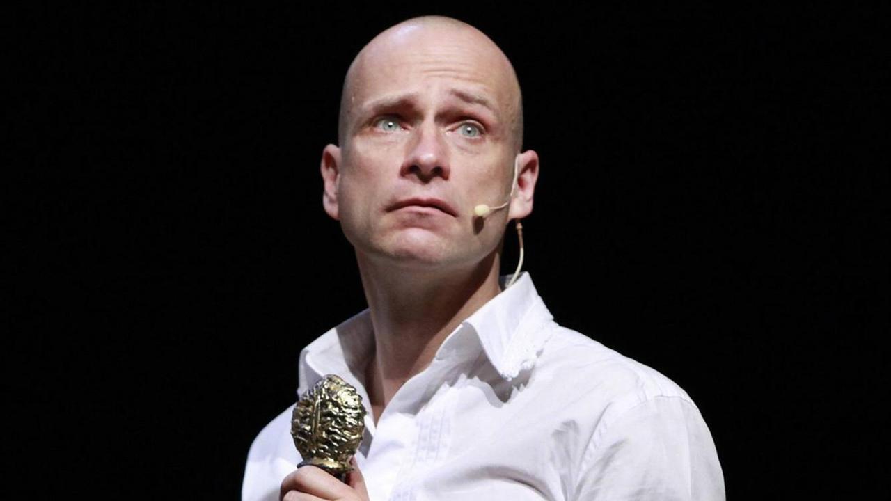 Der Kabarettist und Komponist Jan-Christof Scheibe Der Kabarettist und Komponist Jan-Christof Scheibe