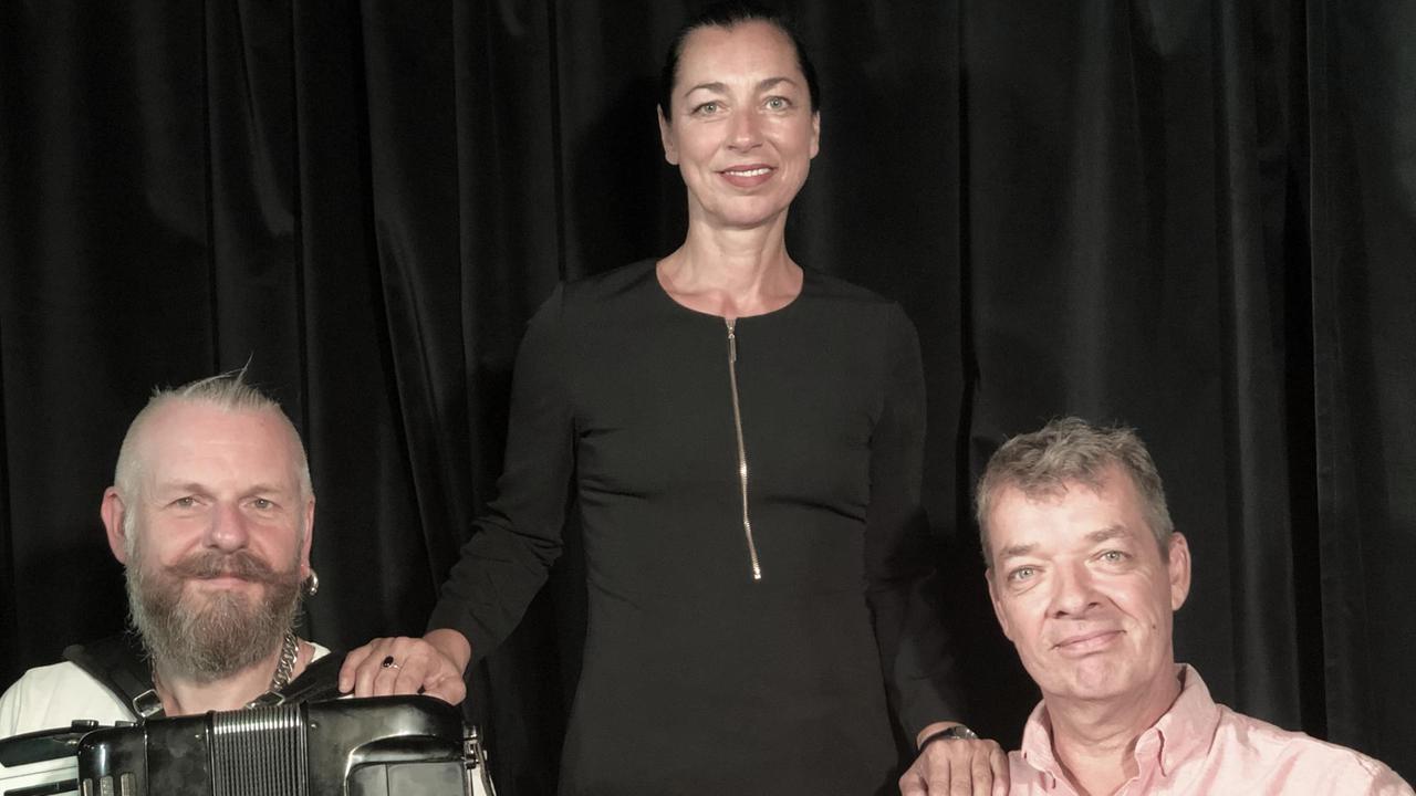 Dirk Rave, Kathrin Schülein und Henry Nandzik Dirk Rave, Kathrin Schülein und Henry Nandzik