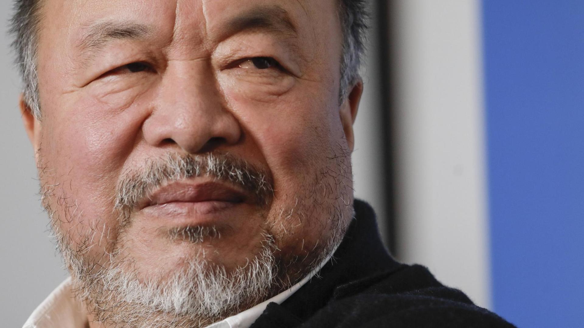 Der chinesische Künstler Ai Weiwei Der chinesische Künstler Ai Weiwei