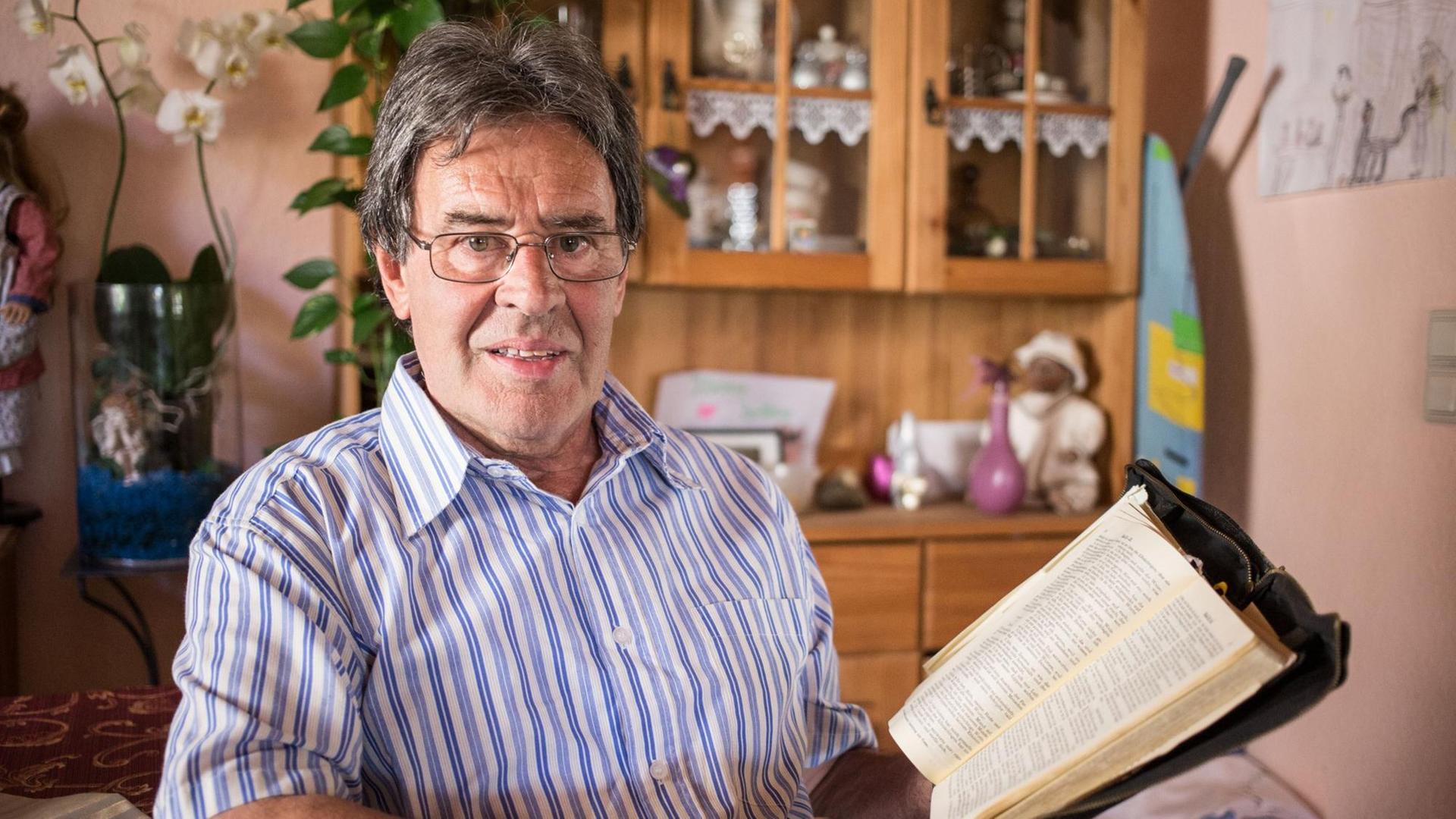 Der Mechanikermeister Martin Luther. Der Mechanikermeister Martin Luther.