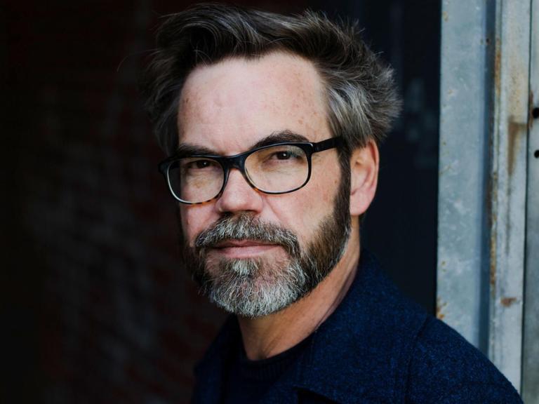 Der Schriftsteller David Wagner