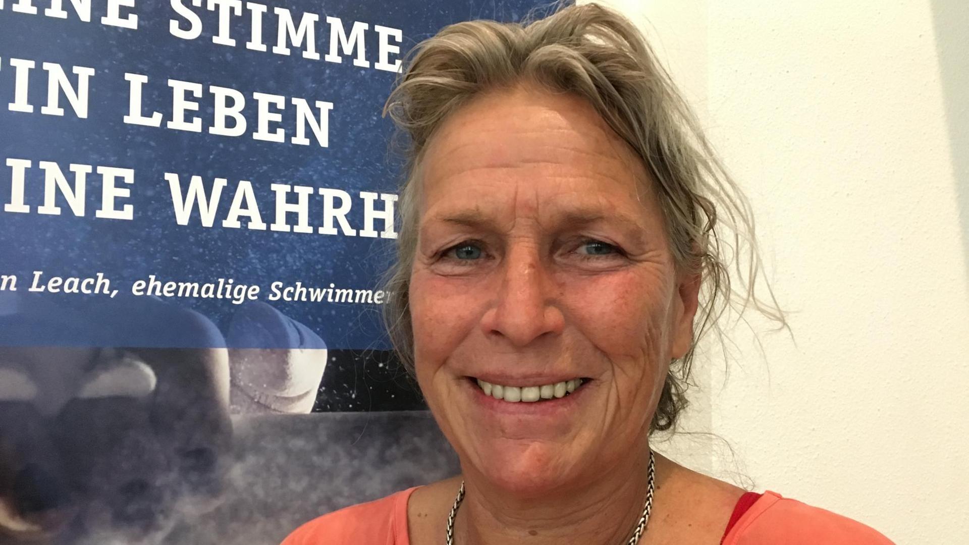 Nicola Werdenigg, ehemalige Skirennläuferin aus Österreich Nicola Werdenigg, ehemalige Skirennläuferin aus Österreich