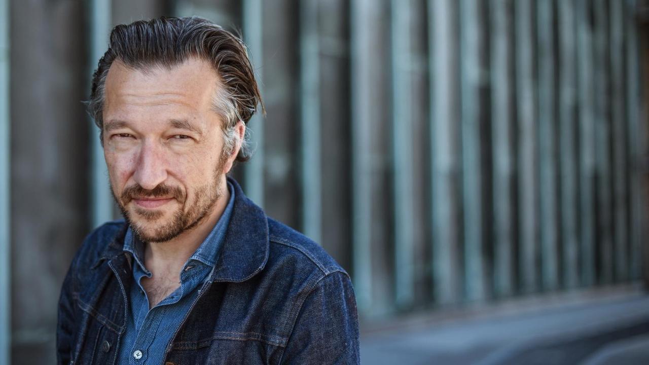 Der Autor Lukas Bärfuss Der Autor Lukas Bärfuss