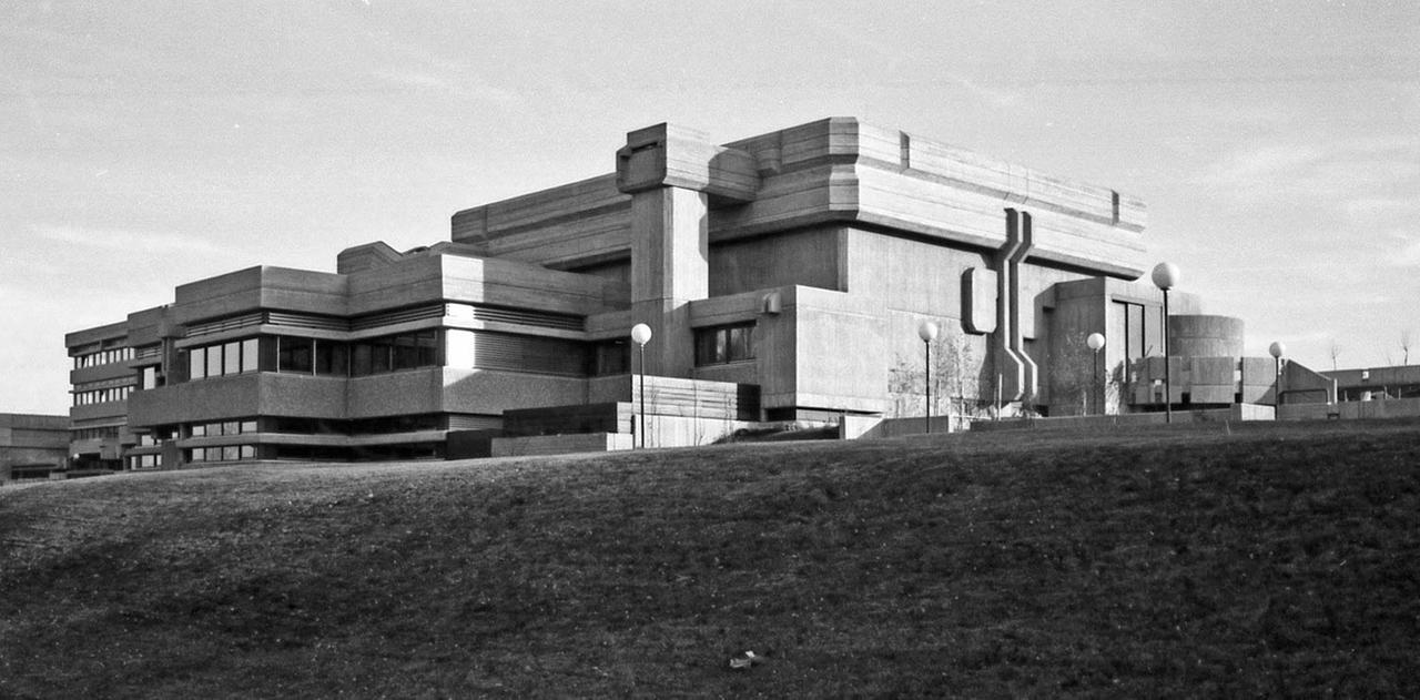Herwig Udo Graf: Kulturzentrum, Mattersburg, Österreich, 1973–1976 Herwig Udo Graf: Kulturzentrum, Mattersburg, Österreich, 1973–1976