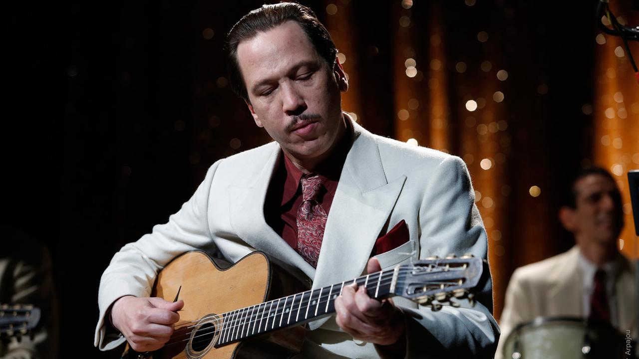 Reda Kateb in "Django", dem Eröffnungsfilm der 67. Berlinale Reda Kateb in "Django", dem Eröffnungsfilm der 67. Berlinale