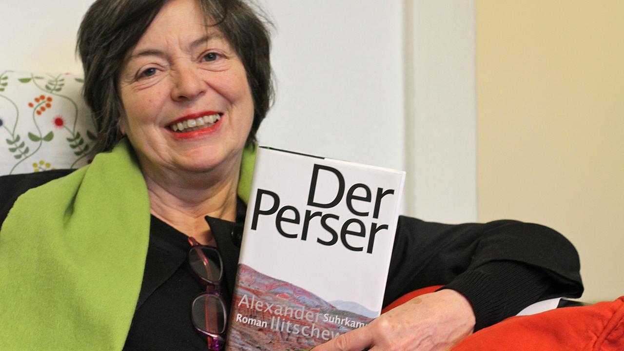 Barbara Wahlster empfiehlt "Der Perser" von Alexander Ilitschew Barbara Wahlster empfiehlt "Der Perser" von Alexander Ilitschew
