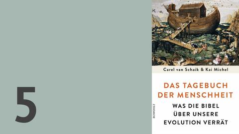Adventskalender 2016 - Carel van Schaik & Kai Michel: "Das Tagebuch der Menschheit" (Rowohlt) / Combo: Deutschlandradio