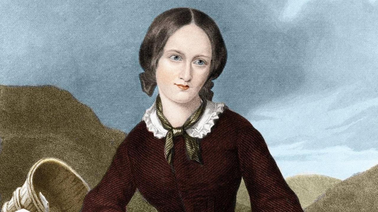 Porträt der britischen Schriftstellerin Charlotte Brontë (1816-1855) Porträt der britischen Schriftstellerin Charlotte Brontë (1816-1855)