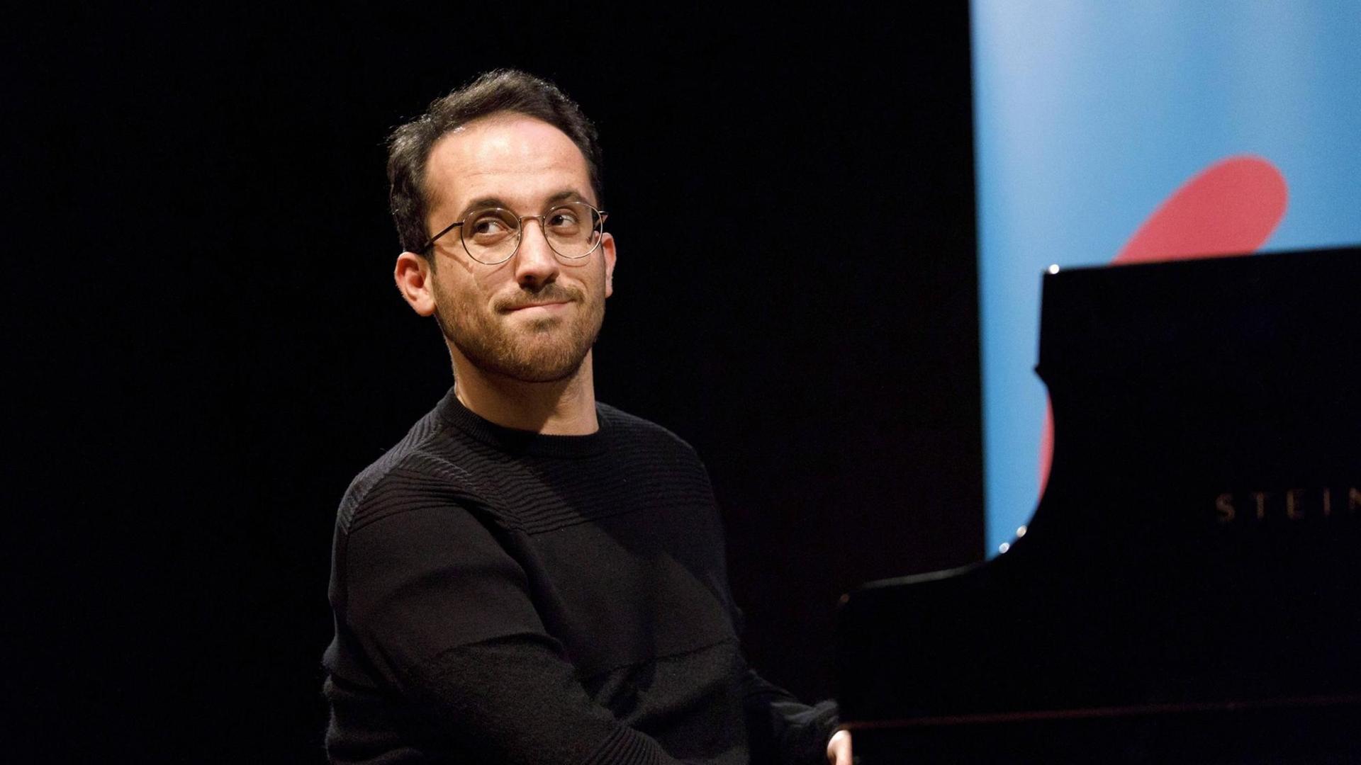 Igor Levit am Piano Igor Levit am Piano
