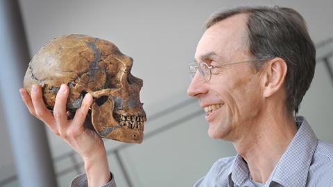 Svante Pääbo, Direktor am Max-Planck-Institut für evolutionäre Anthropologie in Leipzig