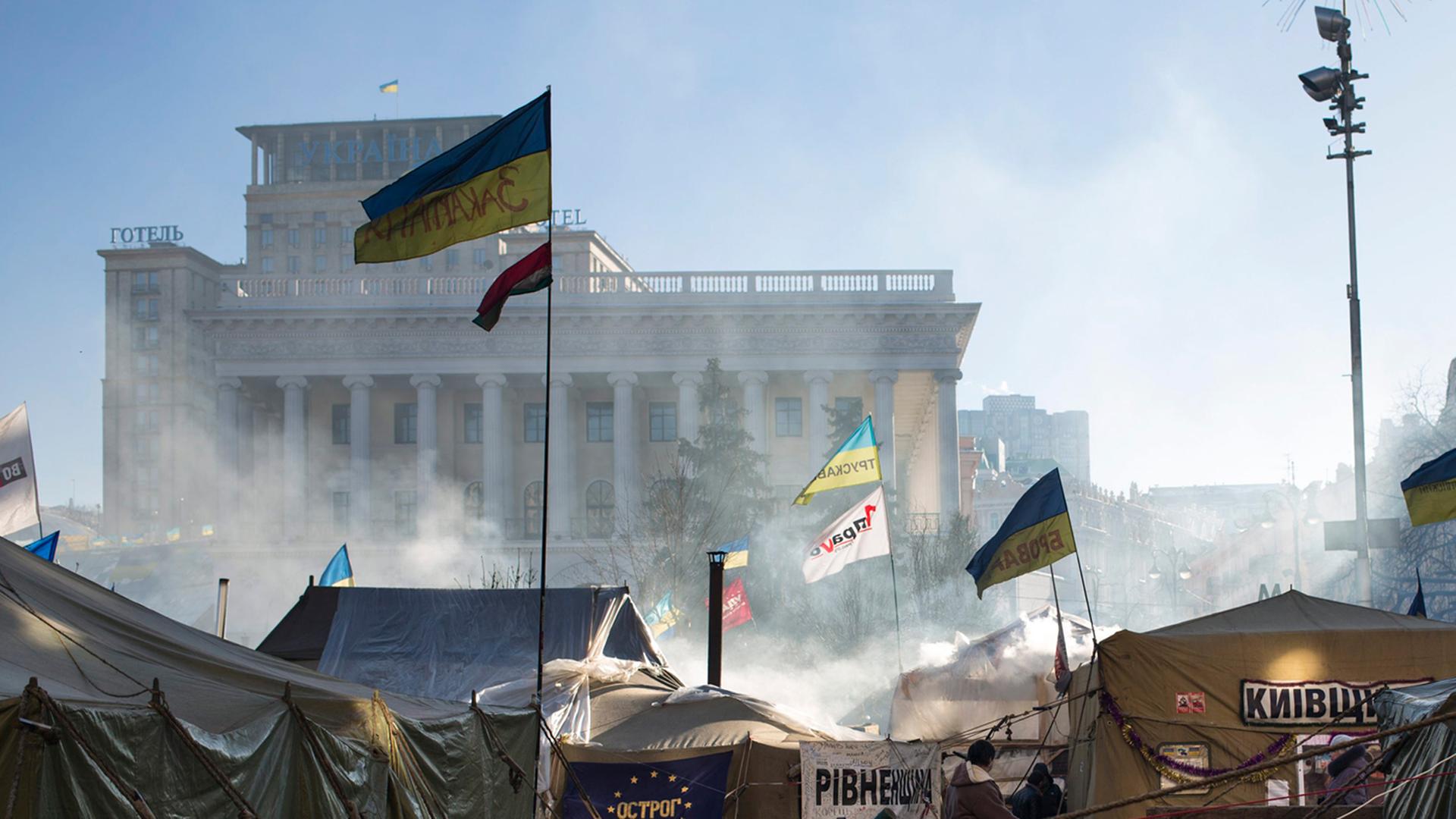 Der Maidan in Kiew