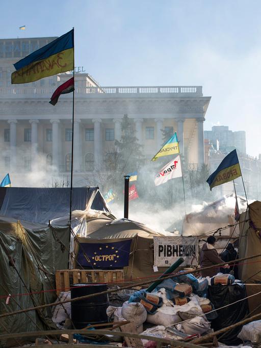 Proteste auf dem Maidan in Kiew