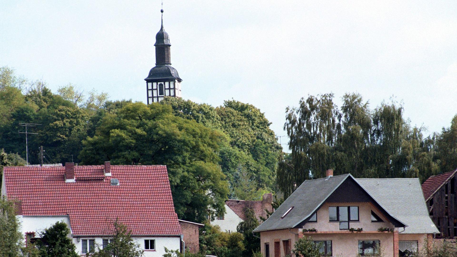 Stolzenhagen, ein romantisches Dorf in der Uckermark. Stolzenhagen, ein romantisches Dorf in der Uckermark.