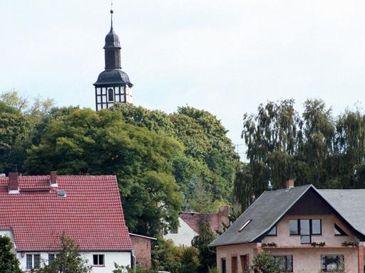 Stolzenhagen, ein romantisches Dorf in der Uckermark.