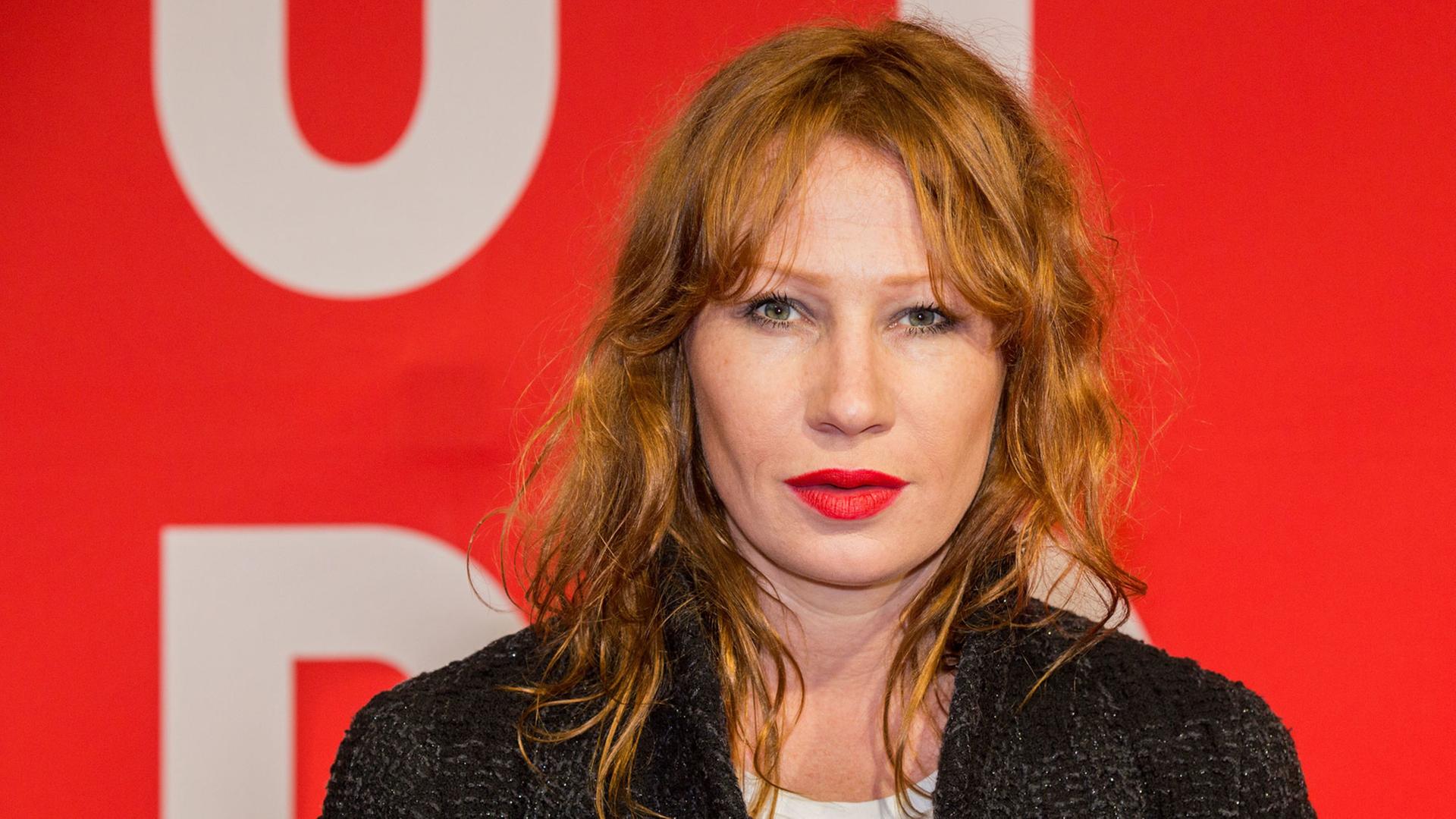 Die österreichische Schauspielerin Birgit Minichmayr 2015 beim Filmfest Hamburg Die österreichische Schauspielerin Birgit Minichmayr 2015 beim Filmfest Hamburg
