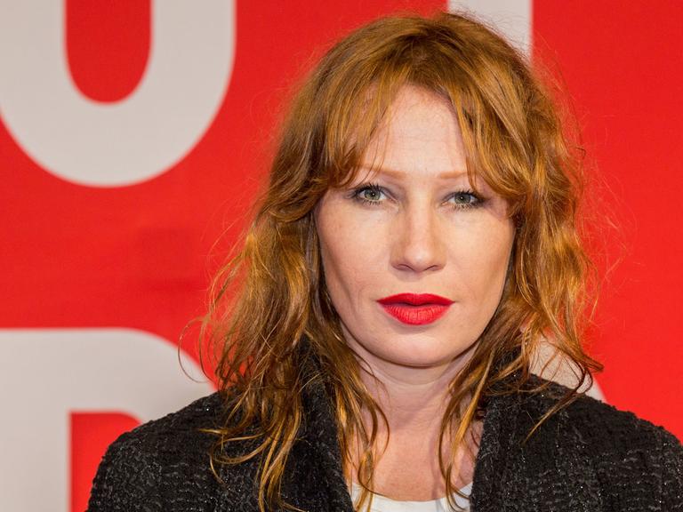 Die österreichische Schauspielerin Birgit Minichmayr 2015 beim Filmfest Hamburg