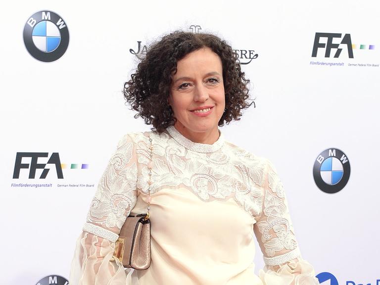 Regisseurin und Schauspielerin Maria Schrader