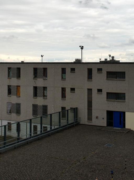 Die Justizvollzugsanstalt (JVA) in Dresden