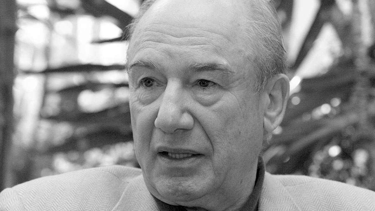 Der Schauspieler Dietz-Werner Steck (1936-2016) spielte 14 Jahre für den SWR den "Tatort"-Kommissar Bienzle.