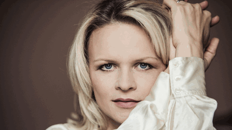 Die Organistin Iveta Apkalna