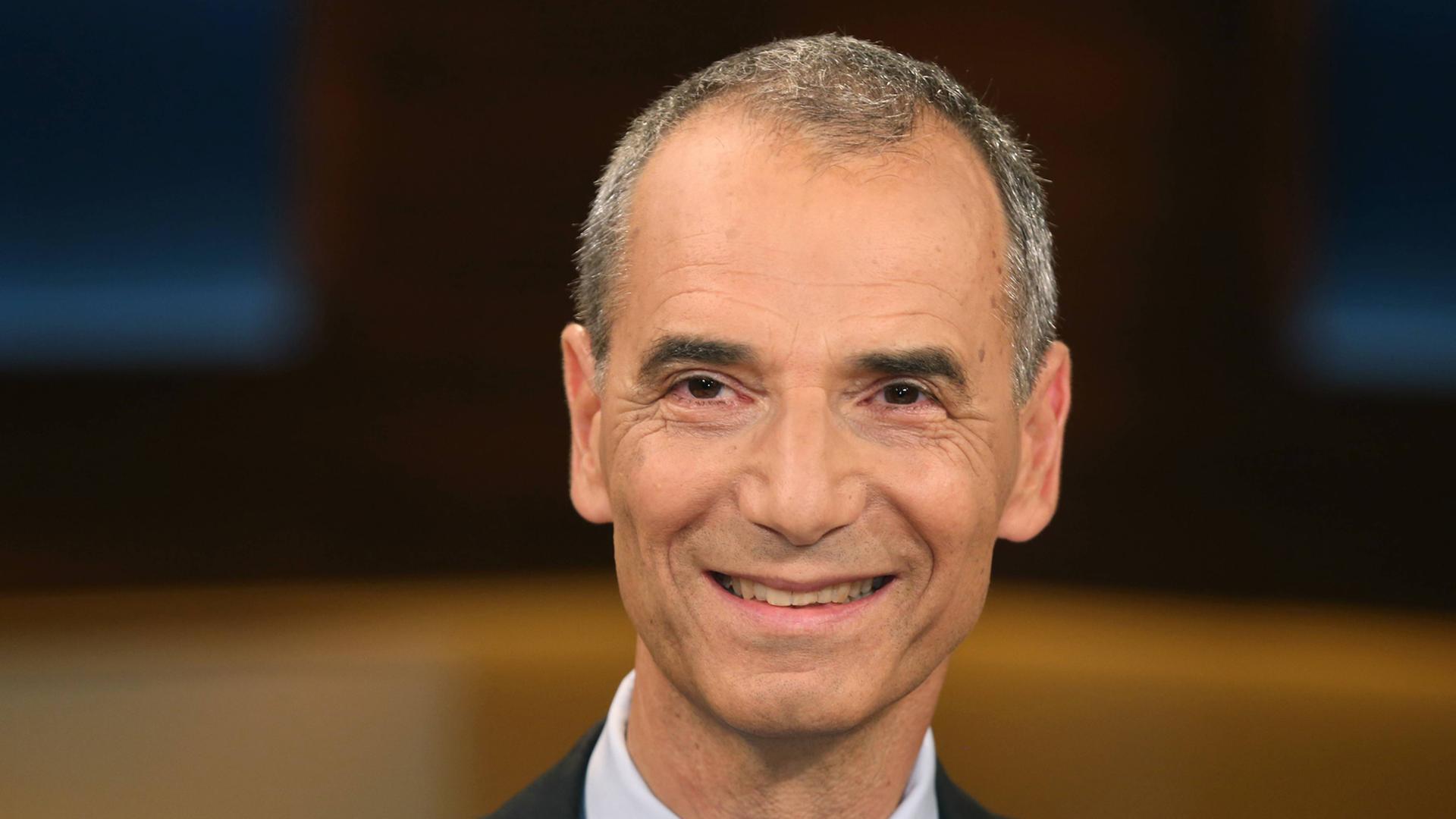 Der Historiker Michael Wolffsohn Der Historiker Michael Wolffsohn