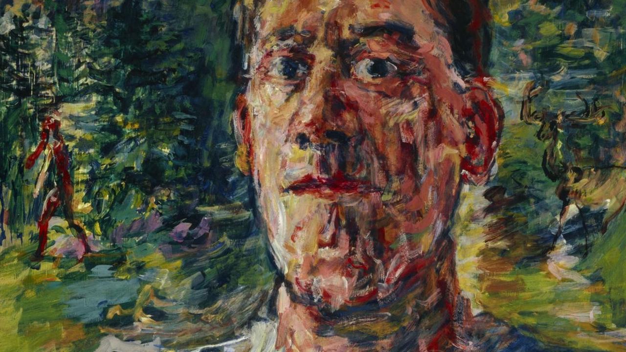 Oskar Kokoschka, Selbstbildnis eines "entarteten" Künstlers, 1937 Oskar Kokoschka, Selbstbildnis eines "entarteten" Künstlers, 1937