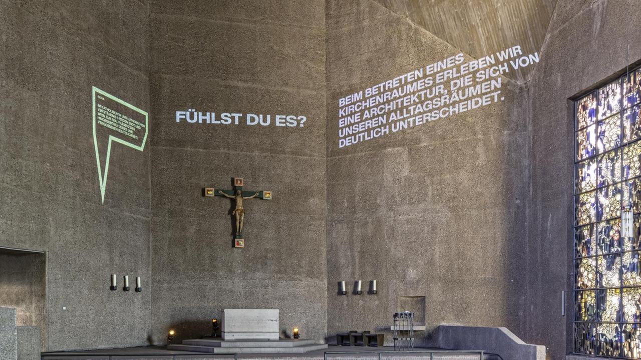 St. Gertrud Köln, "Fluch und Segen ", Kirchen der Moderne, Eine Ausstellung des M:AI NRW, St. Gertrud Köln, "Fluch und Segen ", Kirchen der Moderne, Eine Ausstellung des M:AI NRW,