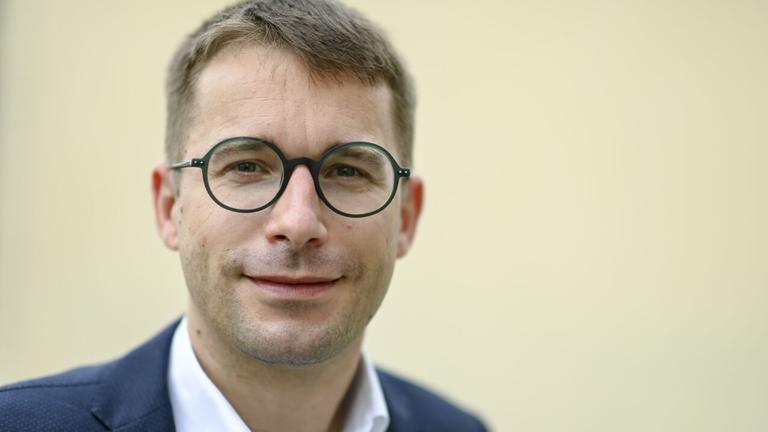 Sebastian Striegel, parlamentarischer Geschäftsführer der Landtagsfraktion der Grünen in Sachsen-Anhalt Sebastian Striegel, parlamentarischer Geschäftsführer der Landtagsfraktion der Grünen in Sachsen-Anhalt