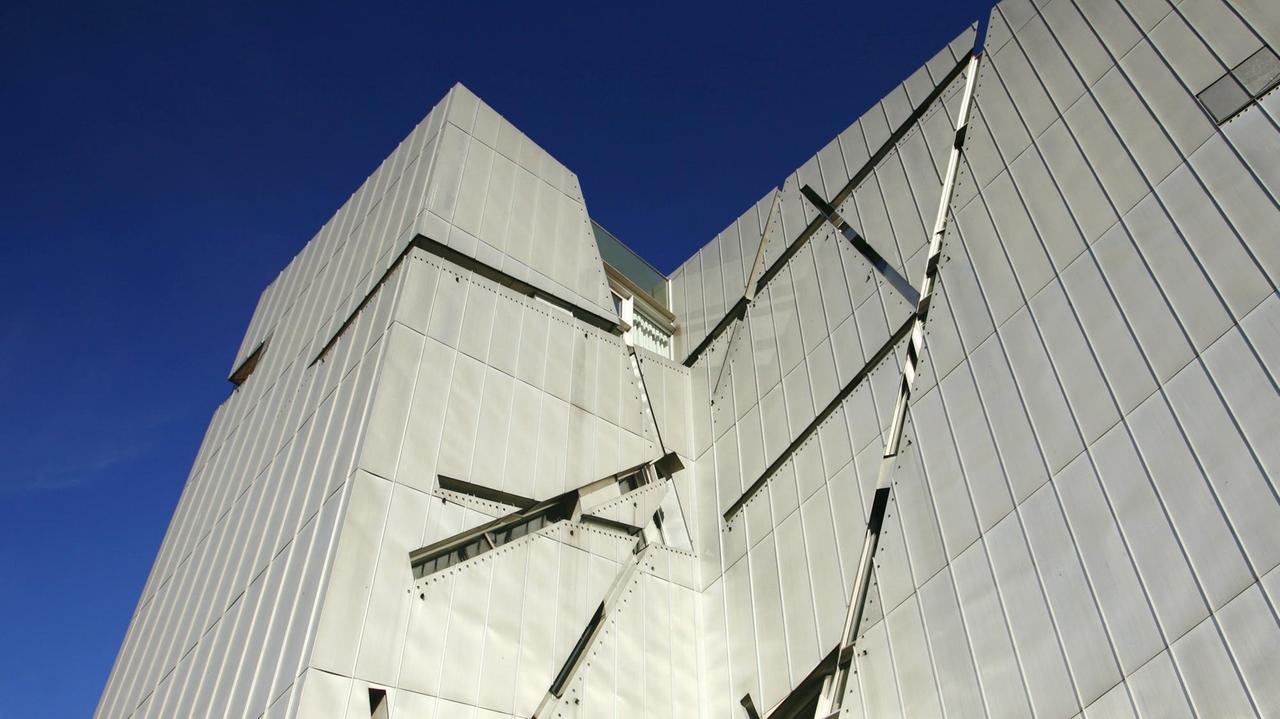 Blick auf das Jüdische Museum Berlin, aufgenommen in Berlin im März 2011.