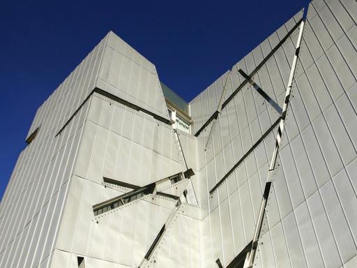 Blick auf das Jüdische Museum Berlin, aufgenommen in Berlin im März 2011.