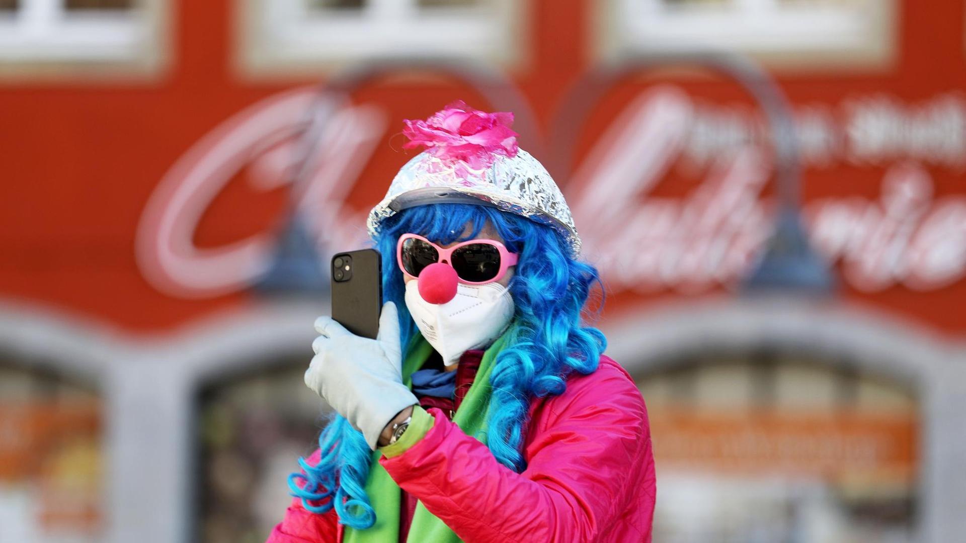 Karneval In K ln Und D sseldorf Findet Unter Strengen Corona Regeln 