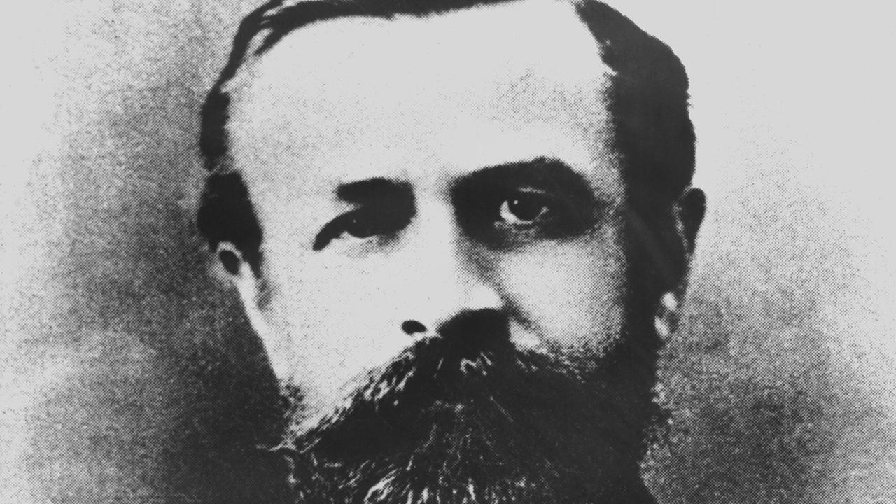 Der amerikanische Science-Fiction-Schriftsteller Edward Bellamy (1850−1898) Der amerikanische Science-Fiction-Schriftsteller Edward Bellamy (1850−1898)