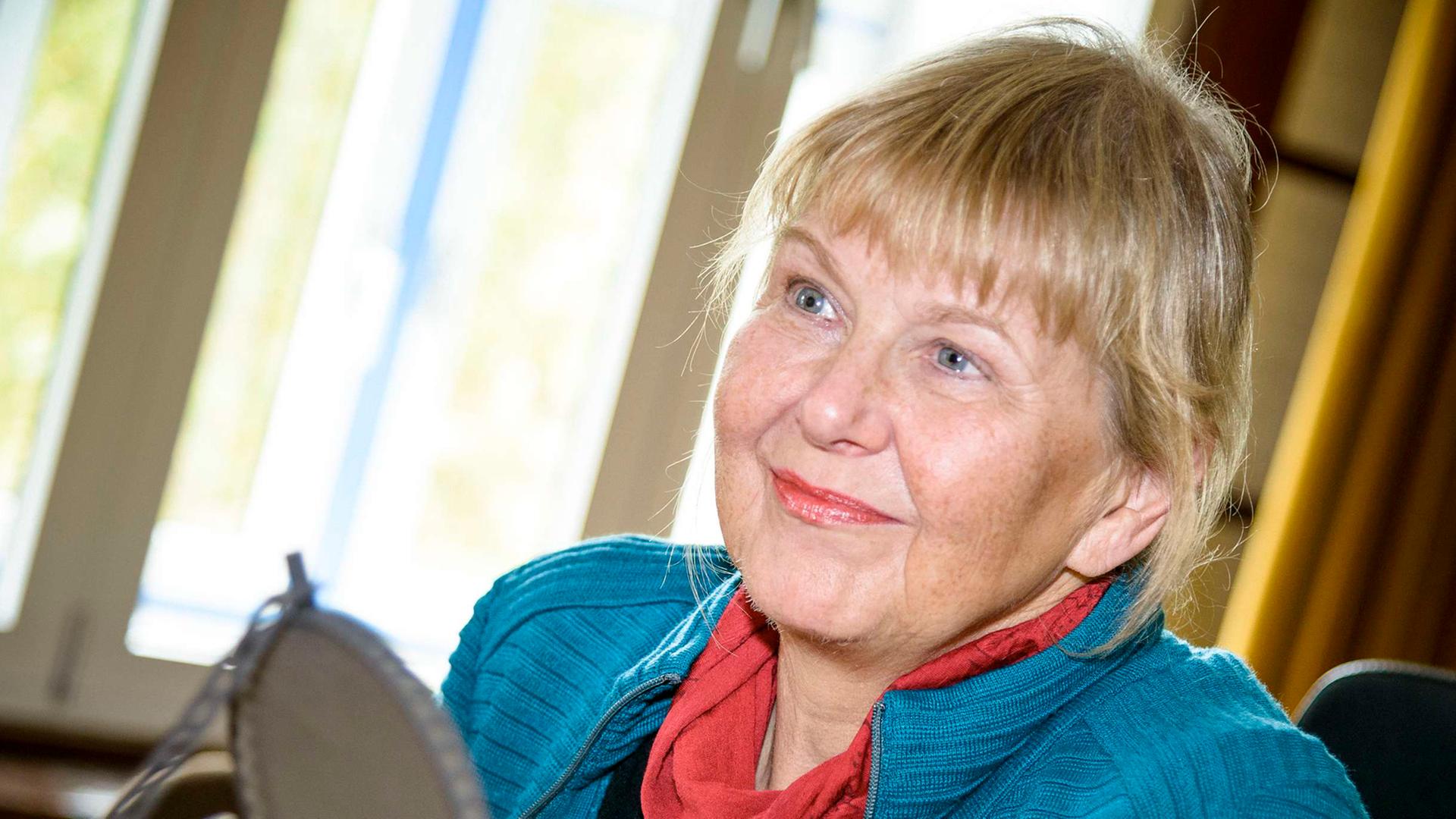 Marianne Birthler (deutsche Politikerin, Abgeordnete, Ministerin, Chefin von Bündnis 90/Grünen, Bundesbeauftragte für die Unterlagen des Staatssicherheitsdienstes der ehemaligen DDR 2000-2011) Marianne Birthler (deutsche Politikerin, Abgeordnete, Ministerin, Chefin von Bündnis 90/Grünen, Bundesbeauftragte für die Unterlagen des Staatssicherheitsdienstes der ehemaligen DDR 2000-2011)