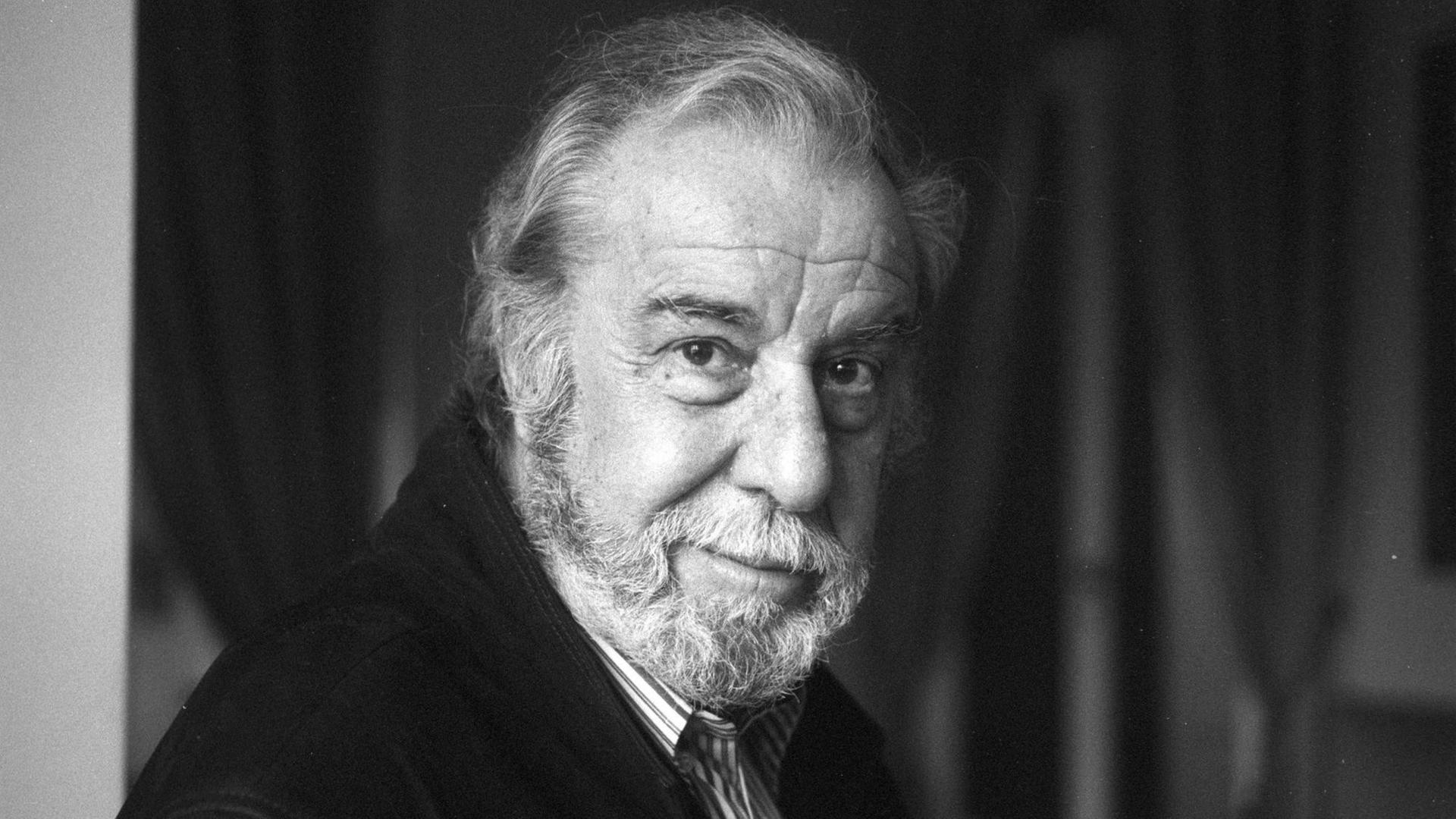 Portrait des Schauspielers Fernando Rey etwa 1991 (Aufnahmedatum geschätzt). Portrait des Schauspielers Fernando Rey etwa 1991 (Aufnahmedatum geschätzt).