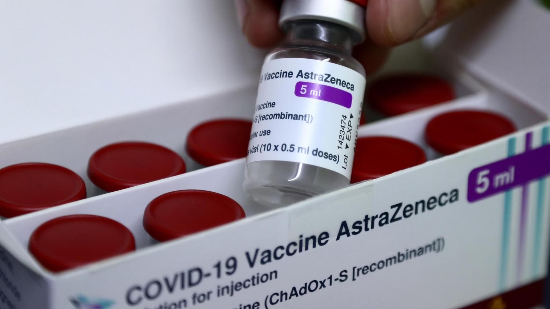 Astrazeneca-Vakzin Astrazeneca-Vakzin