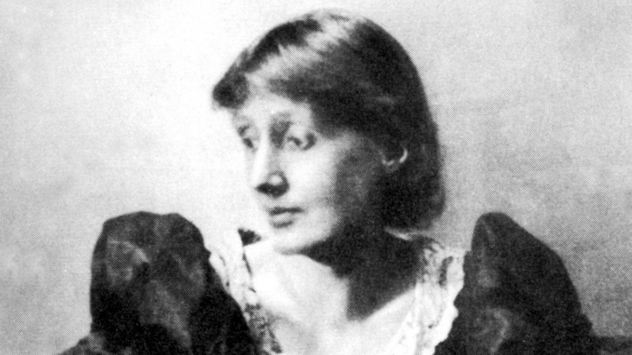 Eine Schwarz-Weiß-Aufnahme zeigt die Autorin Virgina Woolf 1929. Eine Schwarz-Weiß-Aufnahme zeigt die Autorin Virgina Woolf 1929.